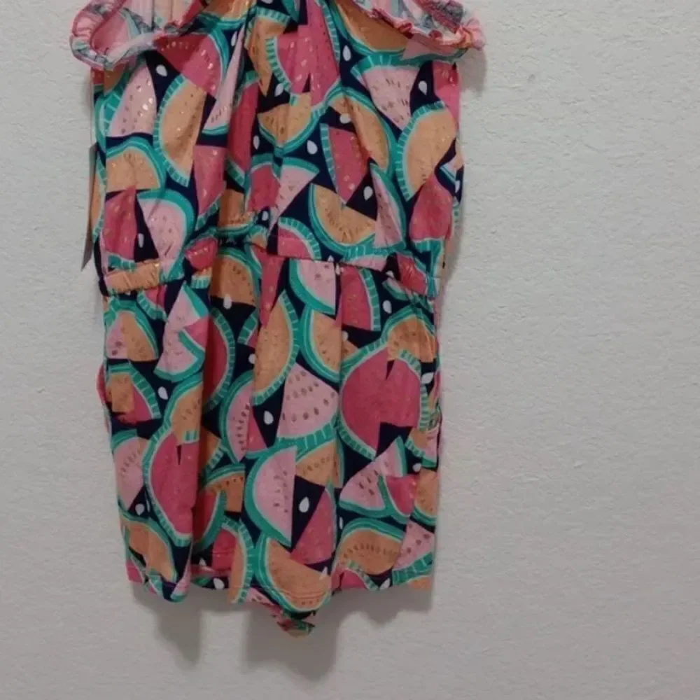 Cat & Jack Watermelon Short Romper!
